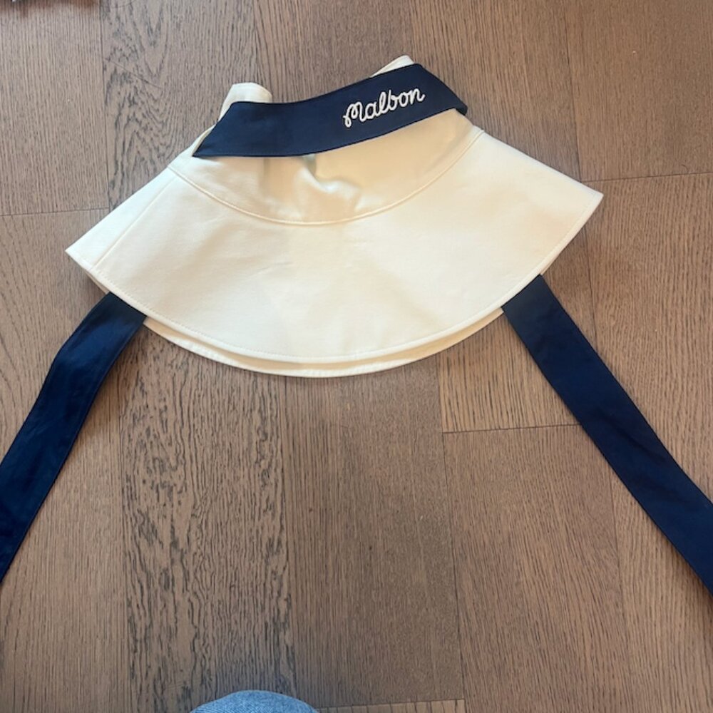 Malbon Golf Delilah Open Top Bucket Hat